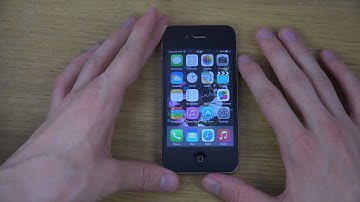 iPhone 4S iOS 8 Final Public - Review (4K)