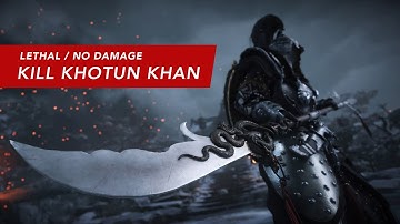Ghost of Tsushima - Kill Khotun Khan (Lethal/Expert HUD/No Damage)