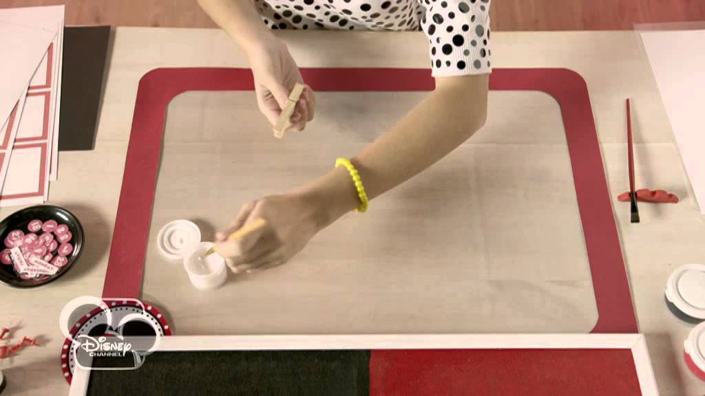 Minnie & You -- Un calendario Minnie - tutorial