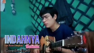 Indahnya Hatimu - Iksan Camplenk Live Cover Eno Ezuno Akustik