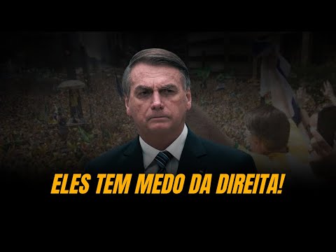 Bolsonaro Fala: “O Judiciário persegue a direita porque tem medo da nossa força!”