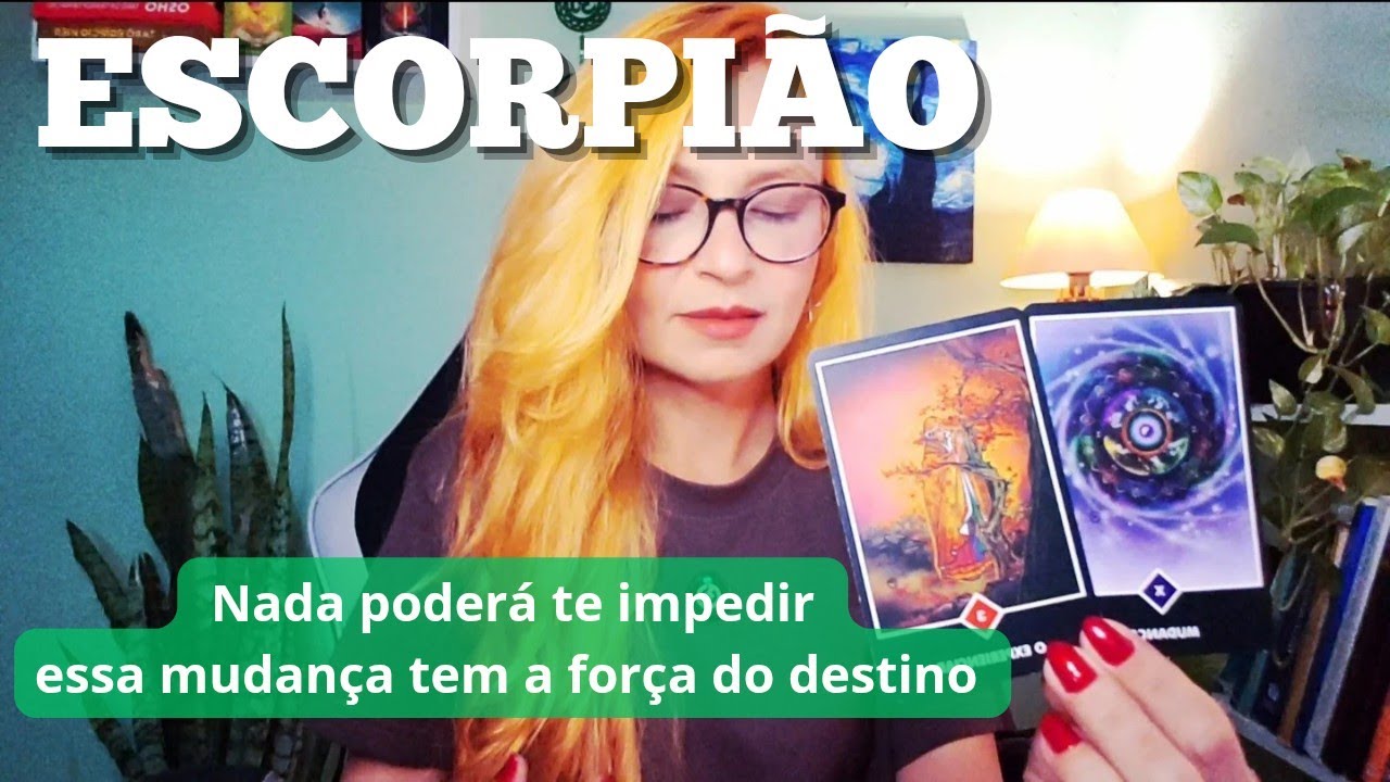 ESCORPIÃO🌟 UM GRANDE AMOR ESTÁ PRESTES A CRUZAR SEU CAMINHO.