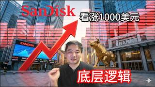 SanDisk崩盘 |华尔街不想让你知道的秘密 Why Sandisk's share price is going to $1000