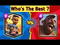 RAM RIDER VS HOG RIDER || Clash Royale Super Challenge || Who's The Best ? #2