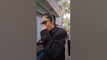 DV Dương Cẩm Lynh khóc nghẹn tiễn DV Ngọc Trinh "Mùi Ngò Gai #shorts