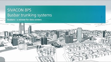 SIVACON 8PS - Busbars – a winner for data centers