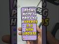 Redmi Note 14 Pro+ 5G HyperOS 3.2 Global & India Update Public Released Upcoming #hyperos3 #shorts