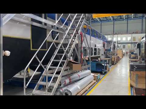 Inside Stadler’s train factory