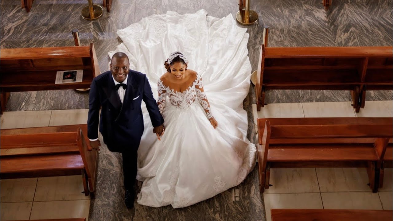 ABUJA WEDDING …. CHIDIEBELE & NNANENYEM’s Abuja Wedding💃