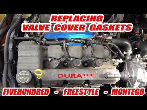 How to Replace Valve Cover Gaskets 2005 - 2007 Ford Fivehundred / Ford Freestyle / Mercury Montego