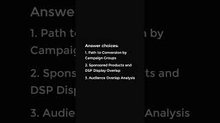 If you run multiple Amazon DSP and sponsored ads campaigns and reached similar audiences, which