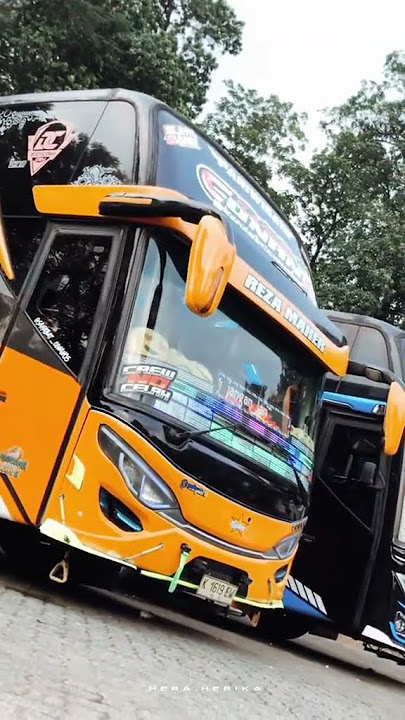 Story'WA bus SJM TRANS CONAN mboiss 30 detik