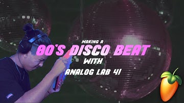 THIS PLUGIN IS INSANE! Making an 80s beat using Analog Lab 4