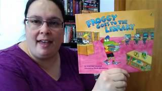 Story Time: Froggy Goes to the Library by Jonathan London