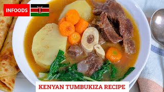 🇰🇪 Kenyan Beef Tumbukiza Recipe | How to Make Tumbukiza | Kenyan Beef Recipe | Infoods