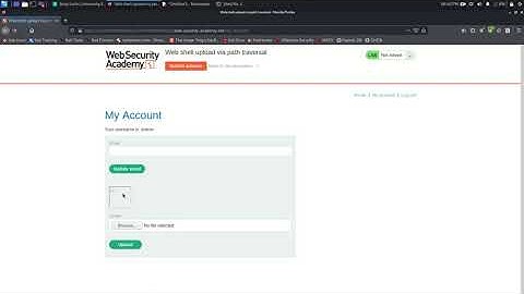 File Upload Vulnerability Lab03# - Web Security Academy