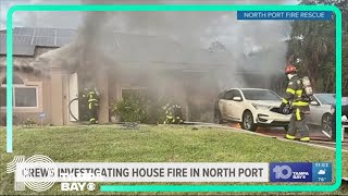 2 cats killed in North Port house fire, officials say