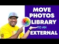Move Apple Photos Library to External Drive 2020