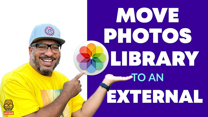 Move Apple Photos Library to External Drive 2020