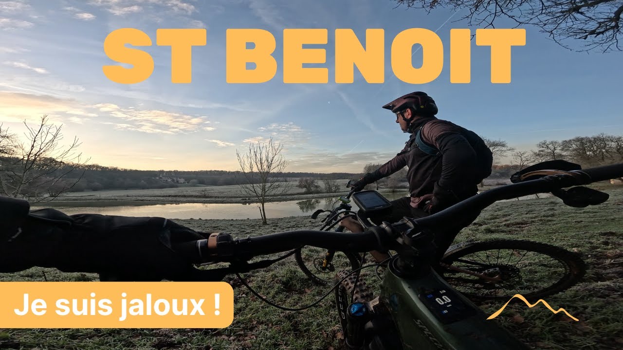Rando de St Benoît (86) Rando VTT 45 km du 11 janvier 2026 [VTTAE]
