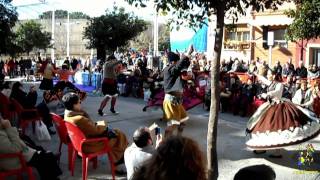 Video thumbnail of "Malagueñas de Barxeta Grupo de Baile Falla Progreso - Teatro de la Marina"