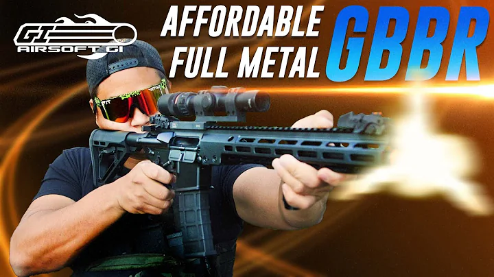 AFFORDABLE Full Metal Gas Blowback Rifles Are HERE! - Golden Eagle Block III Overview| Airsoft GI