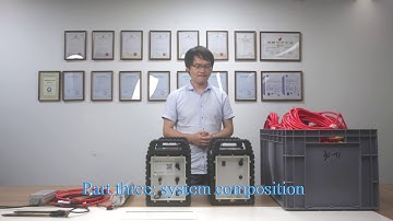 The Operation Instruction of  GD-10 D.C. GEO-ELECTRICAL SYSTEM