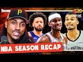 Jeff Teague's NBA SEASON RECAP: Wemby vs. SGA, Thunder, Nuggets, Spurs, Celtics FINALS FAVORITES