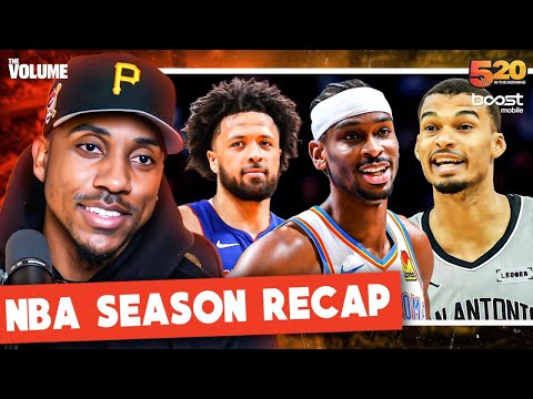 Thumbnail for Jeff Teague's NBA SEASON RECAP: Wemby vs. SGA, Thunder, Nuggets, Spurs, Celtics FINALS FAVORITES