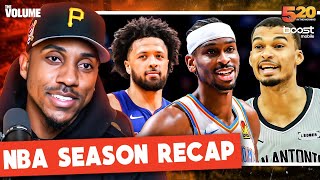 Jeff Teague's NBA SEASON RECAP: Wemby vs. SGA, Thunder, Nuggets, Spurs, Celtics FINALS FAVORITES