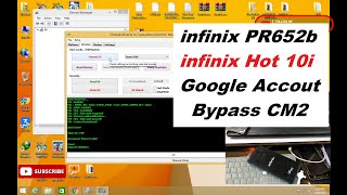 Infinix Hot 10i PR652B FRP Bypass Cm2 SPRD ANDROID 11