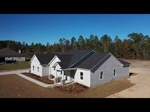 8 Parkside Circle, Crawfordville, FL home video tour