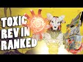 These randoms in ranked made me change my name to SooXtoxic - APEX LEGENDS PS4