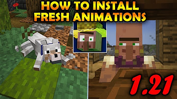 Fresh Animations for 1.21 | Simple Tutorial