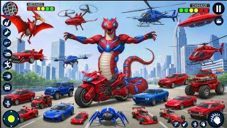 Robot Transformation 3D Game – Android Gameplay  screenshot 2