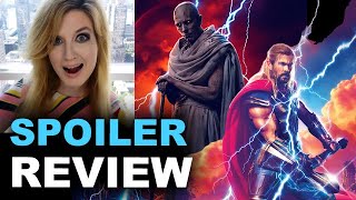 Thor Love & Thunder SPOILER Review - Easter Eggs, Ending Explained! Post Credit Scenes!