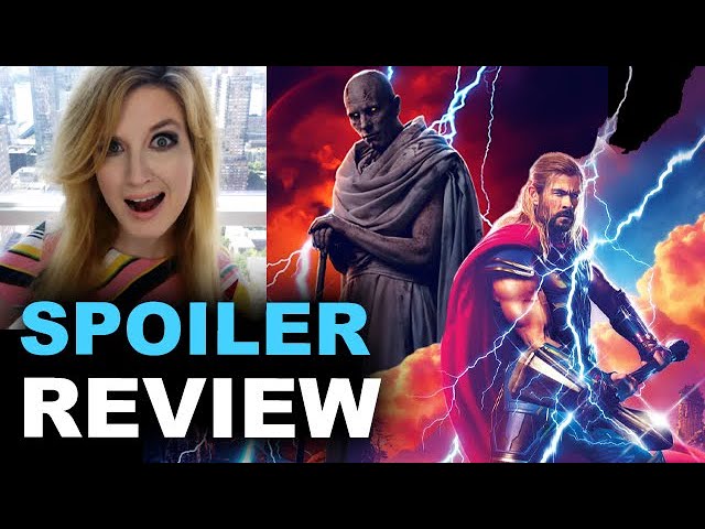 Thor: Love and Thunder' Spoiler Interviews