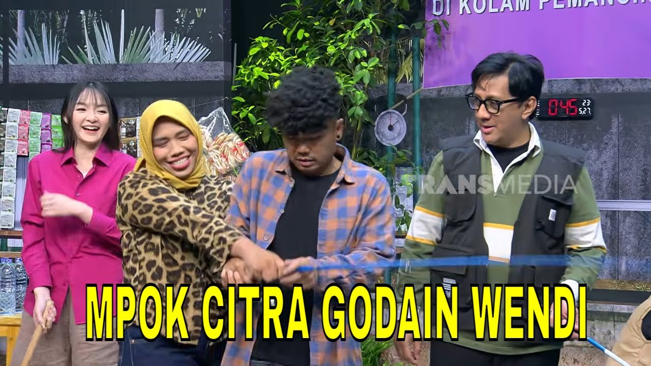Wendi Deketin SERAFHINA, Malah Mpok Citra Yang Nempel! | BTS (01/03/26) Part 2