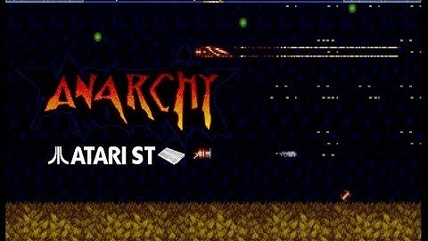 Anarchy - Atari STe (1990)