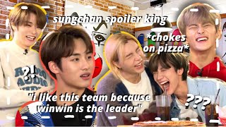 nct's pizza party was a mess