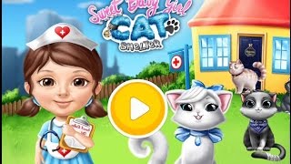 Sweet Baby Girl Cat Shelter- pet vet doctor care - Android & iOS gameplay screenshot 5
