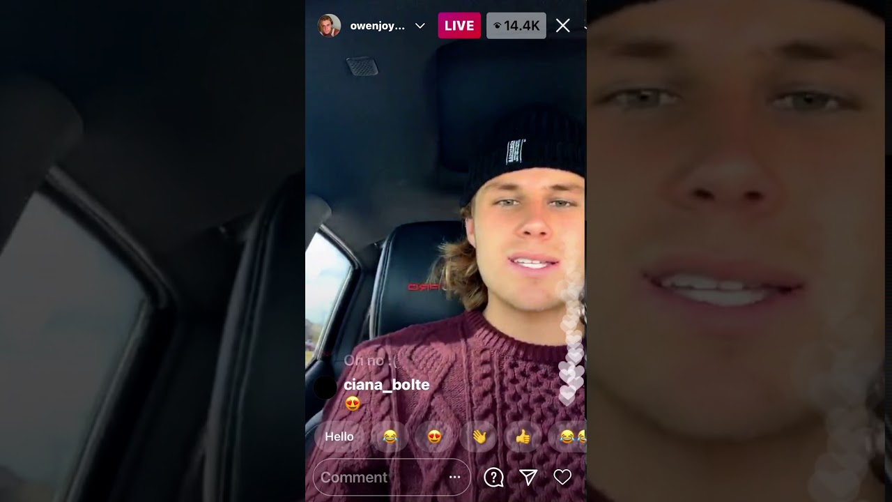 Owen Patrick Joyner live 26/11/2020 parte 1