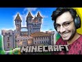 VALORANT NEW MAP! BUILDING MY BIGGEST CASTLE IN MINECRAFT (DAY 1) | RAWKNEE