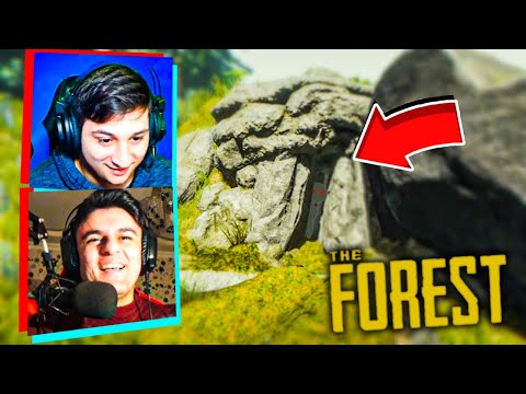 საიდუმლო ადგილი ვიპოვეთ  - The Forest geo zaxid Ubralod Noobi