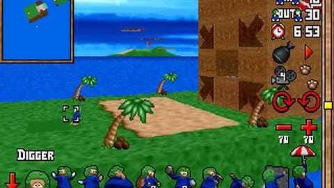 Lemmings 3D - Mayhem Level 15