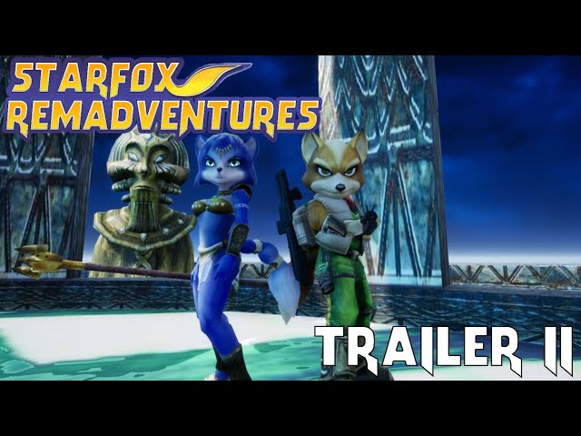 Star Fox Adventures FanGame Trailer 2 