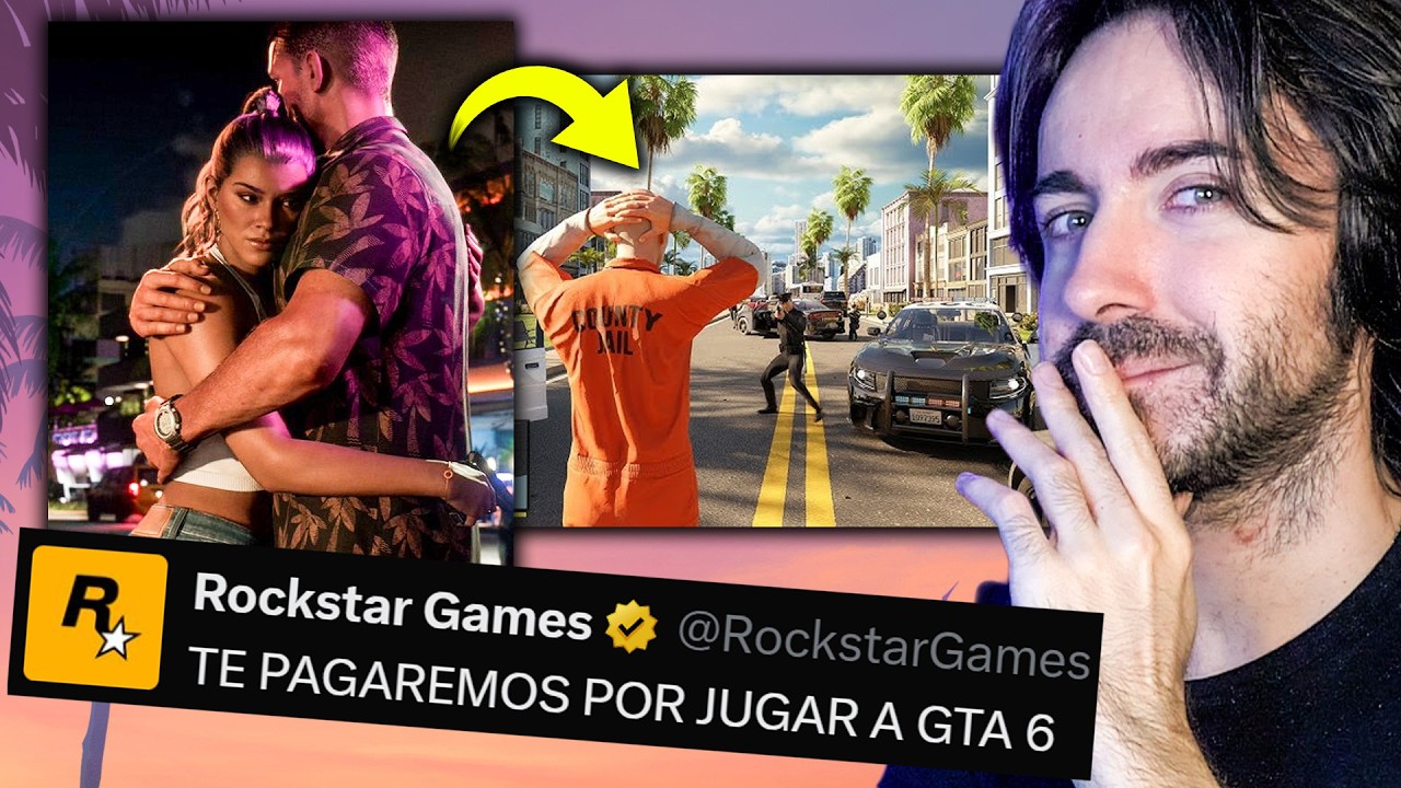 Rockstar te paga por jugar a GTA 6 antes de tiempo…