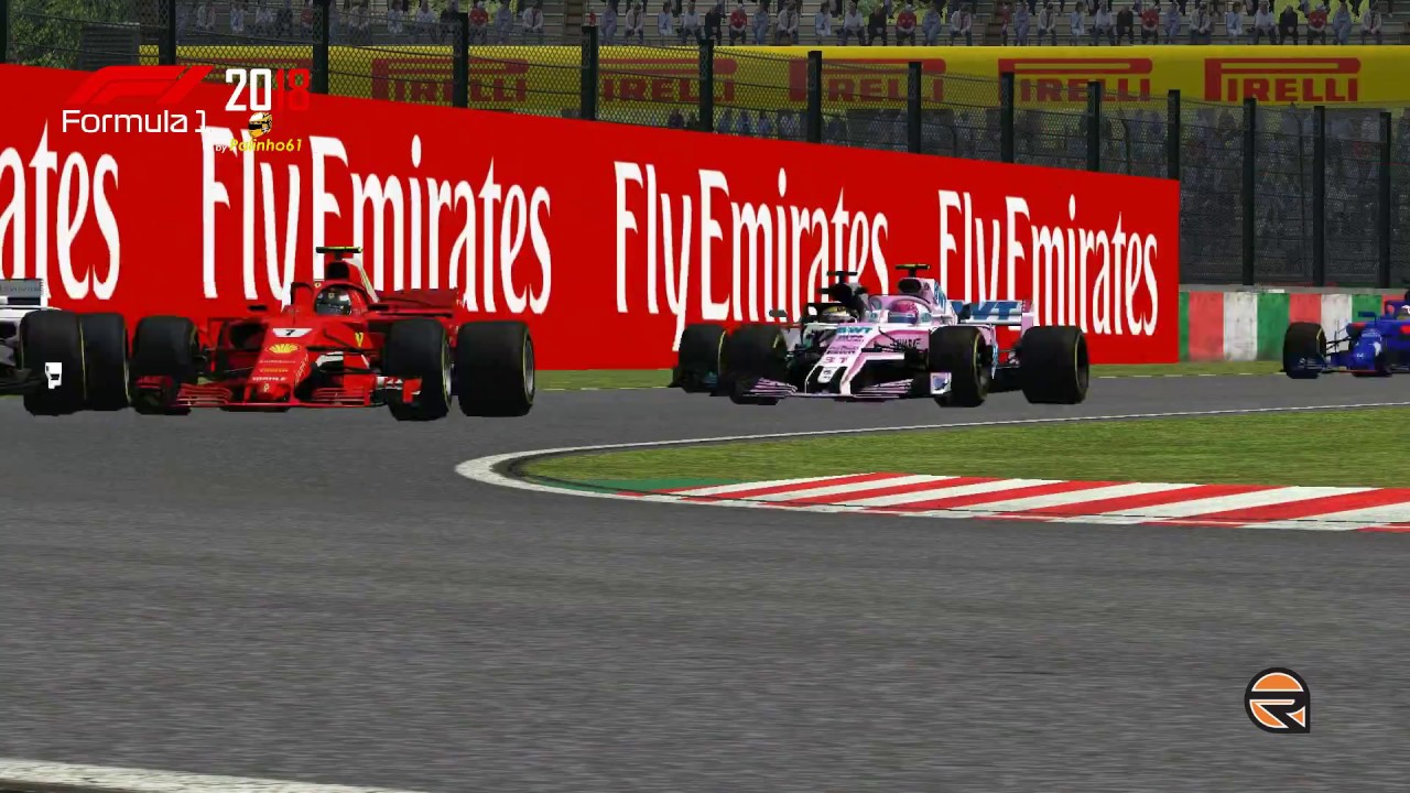 F1 2018 mod by Palinho61 /RELEASED/ V3
