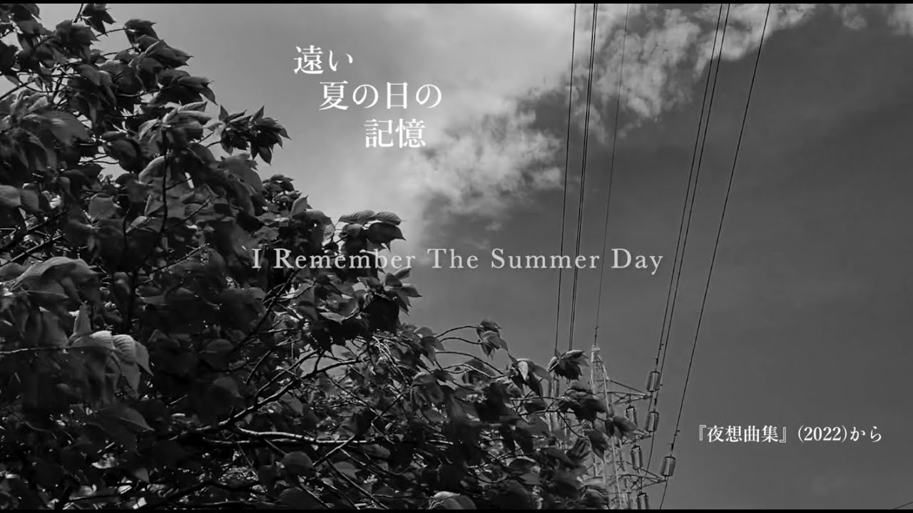 『夜想曲集』 遠い夏の日の記憶 From 14 Nocturnes Music by Shuhei Hosaka YouTube