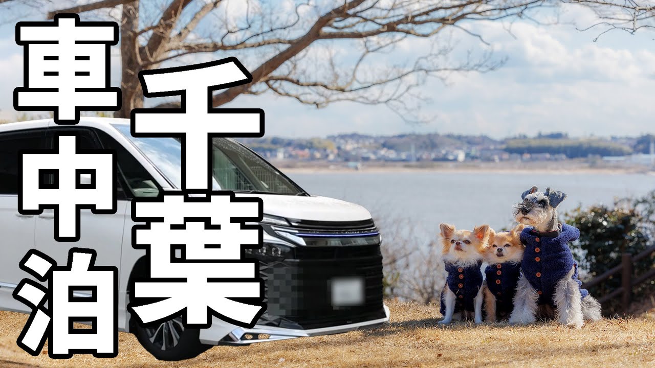 千葉の道の駅に全部行ってみた！#1/車中泊でゆく全29駅制覇の旅